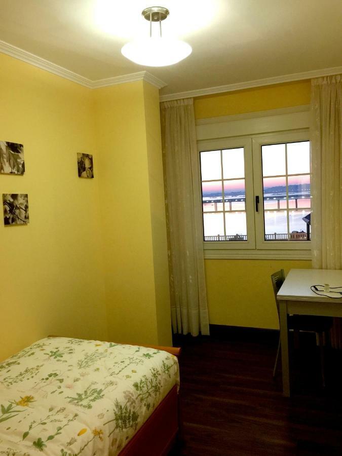 Apartamento Vilanova Lägenhet Villanueva De Arosa Exteriör bild