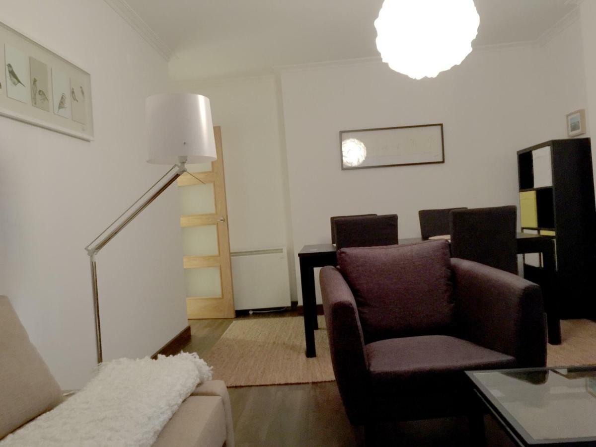 Apartamento Vilanova Lägenhet Villanueva De Arosa Exteriör bild