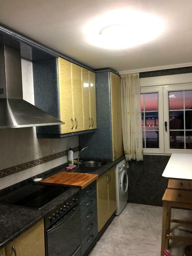 Apartamento Vilanova Lägenhet Villanueva De Arosa Exteriör bild