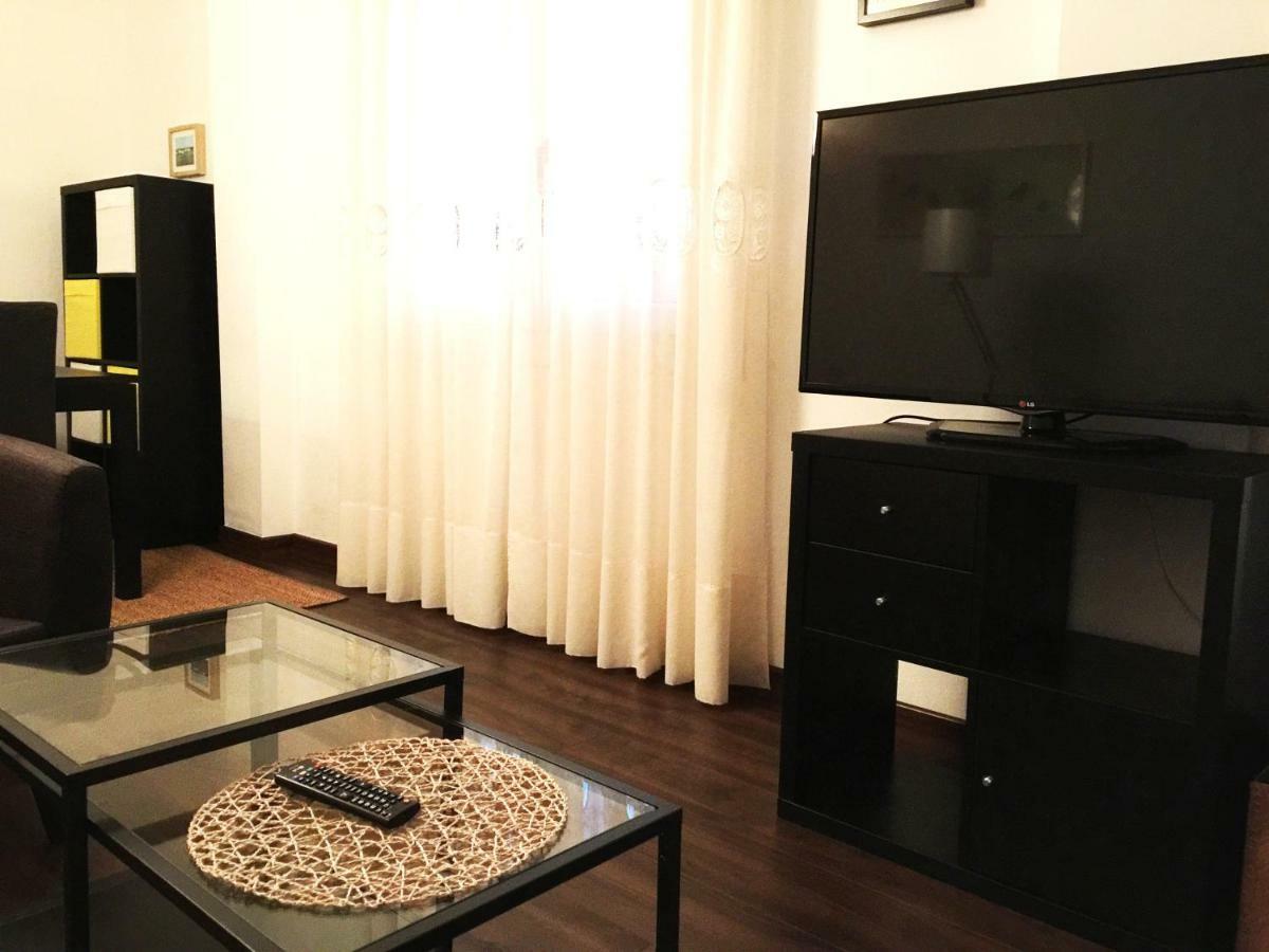 Apartamento Vilanova Lägenhet Villanueva De Arosa Exteriör bild