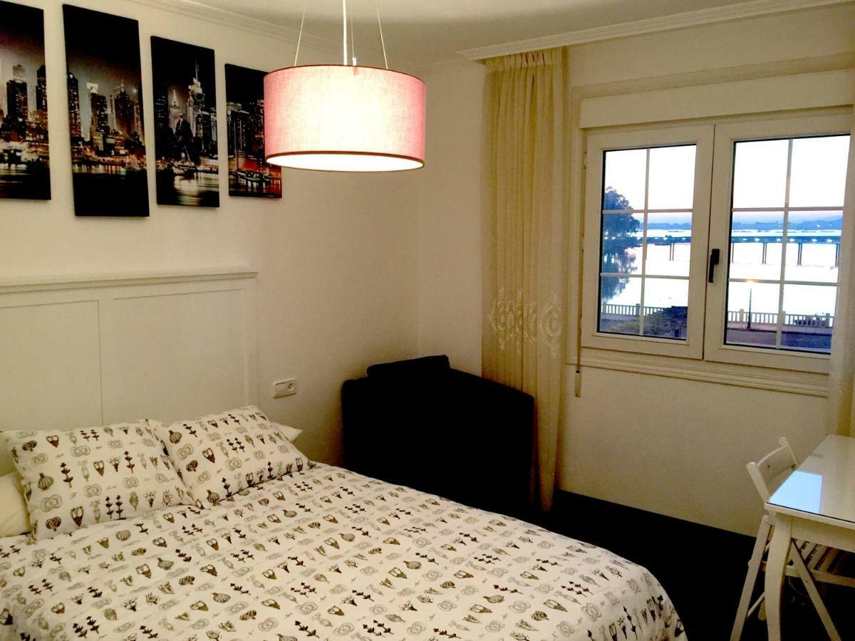 Apartamento Vilanova Lägenhet Villanueva De Arosa Exteriör bild