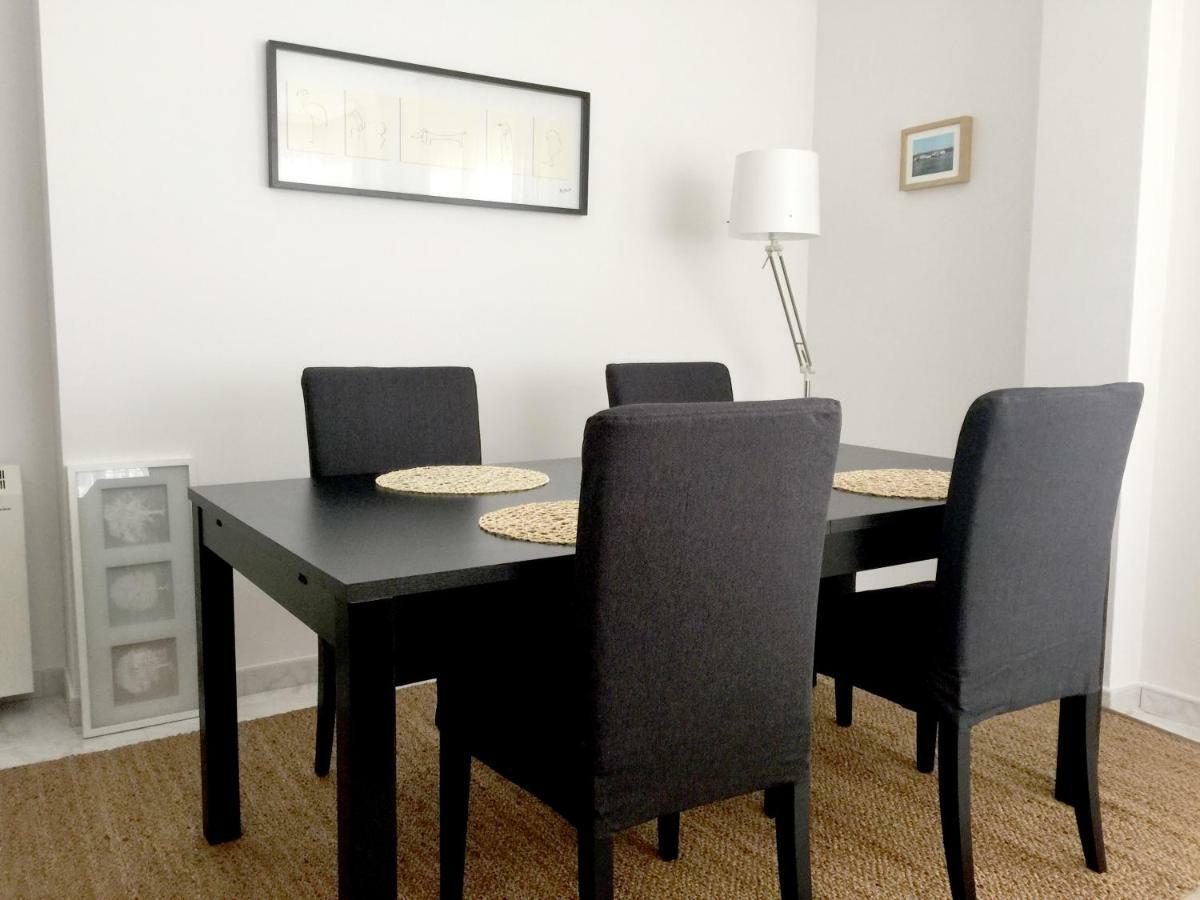 Apartamento Vilanova Lägenhet Villanueva De Arosa Exteriör bild