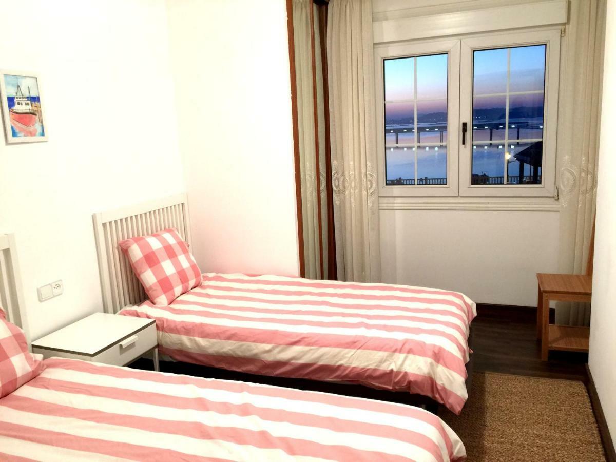 Apartamento Vilanova Lägenhet Villanueva De Arosa Exteriör bild