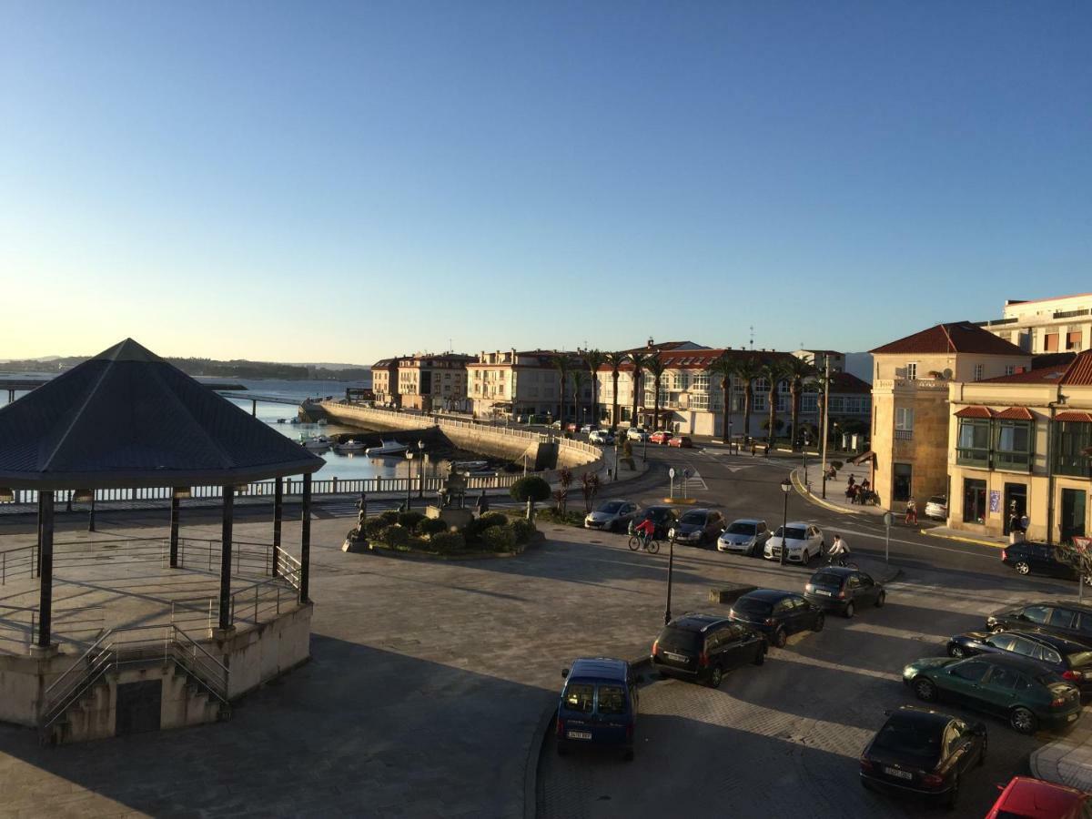 Apartamento Vilanova Lägenhet Villanueva De Arosa Exteriör bild