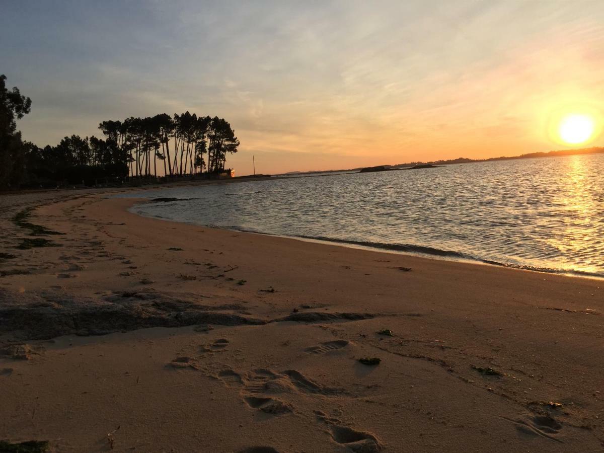 Apartamento Vilanova Lägenhet Villanueva De Arosa Exteriör bild