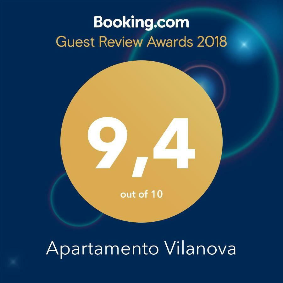 Apartamento Vilanova Lägenhet Villanueva De Arosa Exteriör bild